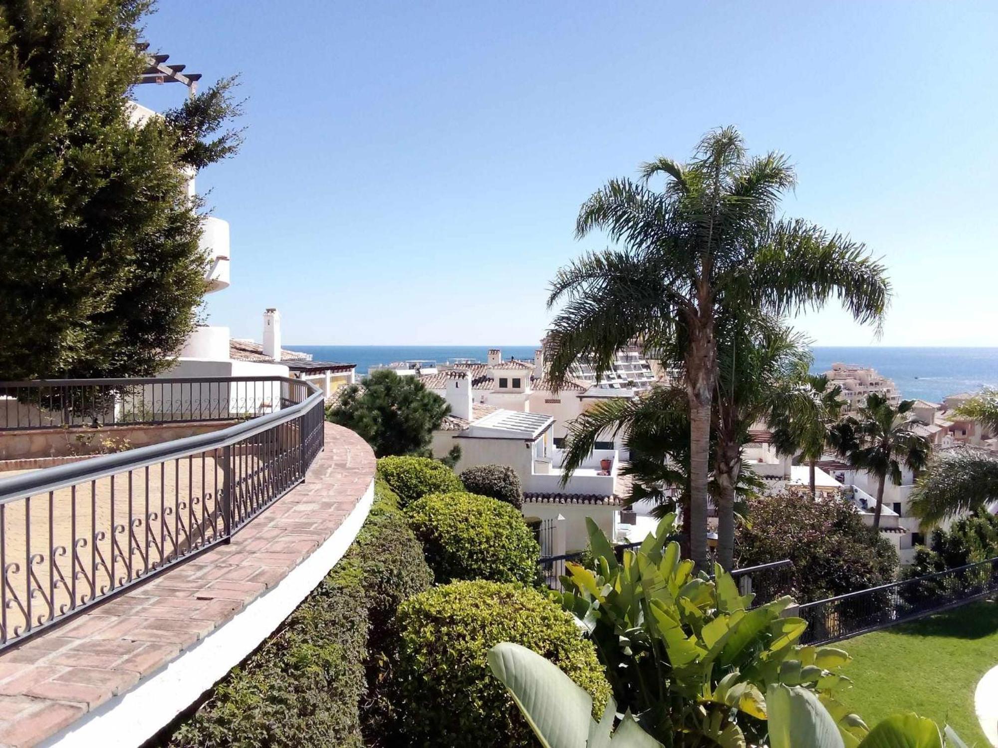 Maravilloso apartamento frente al mar Benalmádena Exterior foto